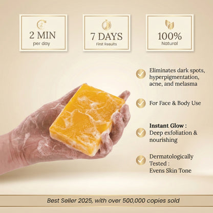 Manuka Turmeric Spot Correction Bar