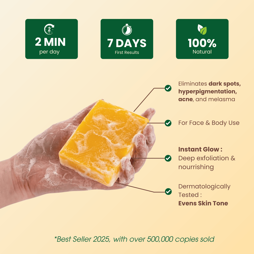 Manuka Turmeric Spot Correction Bar